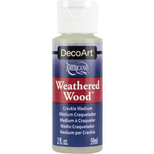 DecoArt Weathered Wood Crackling Medium