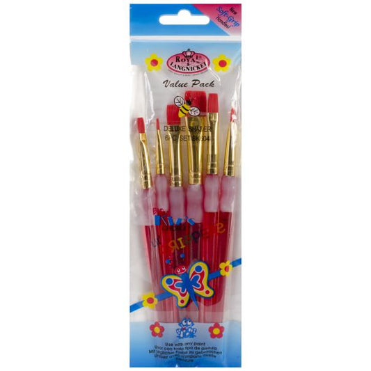 Royal & Langnickel Big Kid's Choice Shader Brush Set 6/Pkg