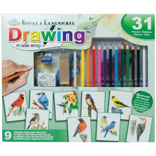 Royal & Langnickel® Drawing Made Easy Box Set