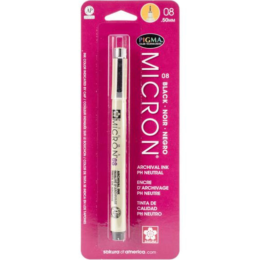 Sakura Pigma Micron Pen 08 .5mm