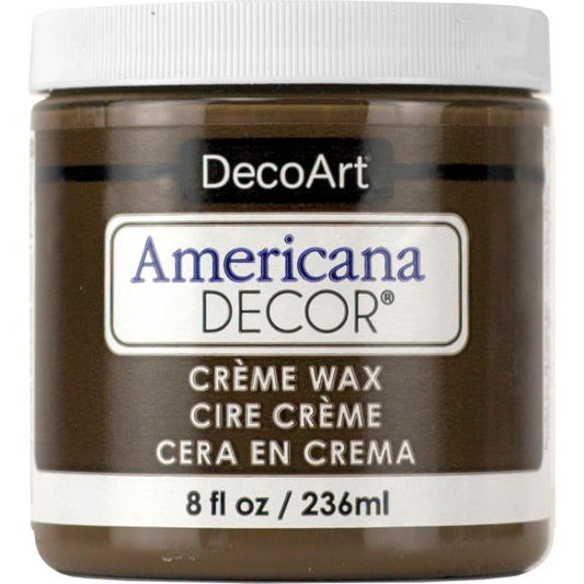 DecoArt Americana Decor Creme Wax 8oz