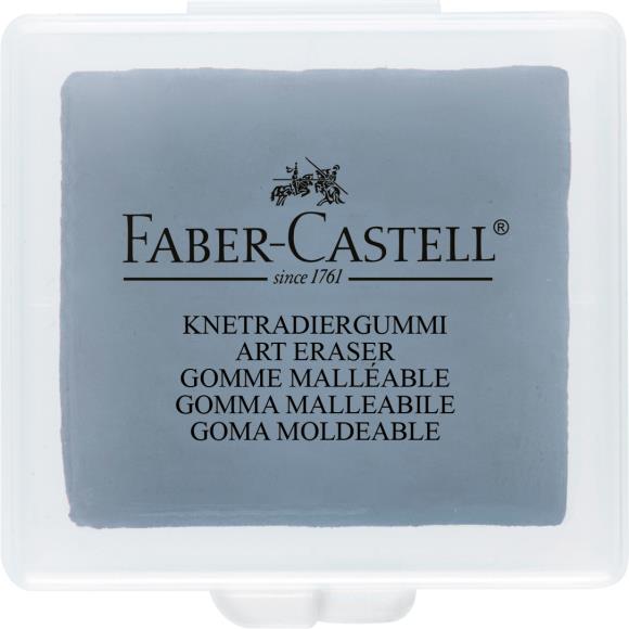 Faber-Castell Kneadable Eraser In Protective Case