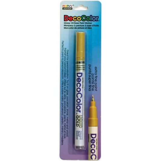 Uchida DecoColor Extra Fine Metallic Opaque Paint Marker