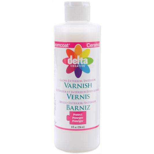 Delta Ceramcoat Protect Exterior/Interior Gloss Varnish