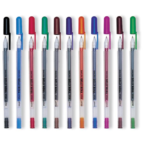 Sakura Gelly Roll Fine Point Pen Open Stock
