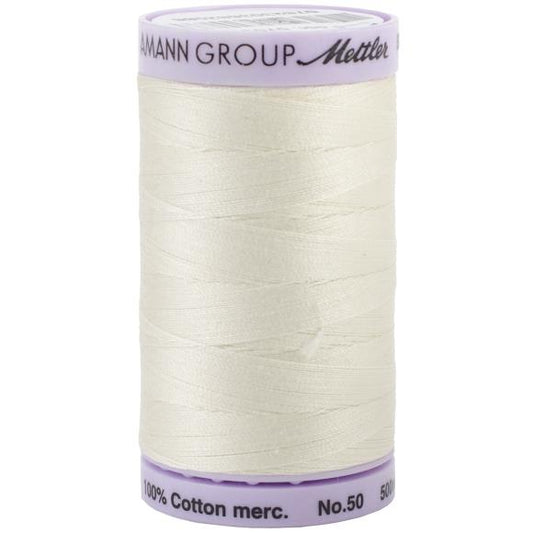 Mettler Silk Finish Cotton Thread 50wt 547yd