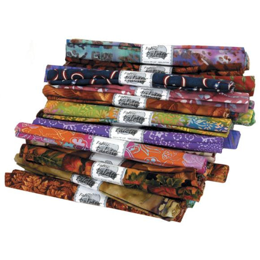 Fabric Palette Fat Quarter Assortment 18"X21" 1/Pkg