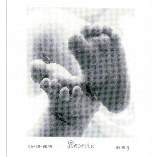 Vervaco Counted Cross Stitch Kit 7"X8"