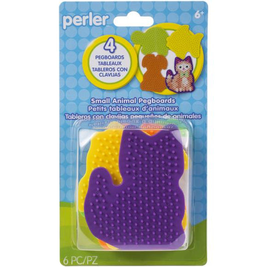 Perler Fun Fusion Pegboards 4/Pkg