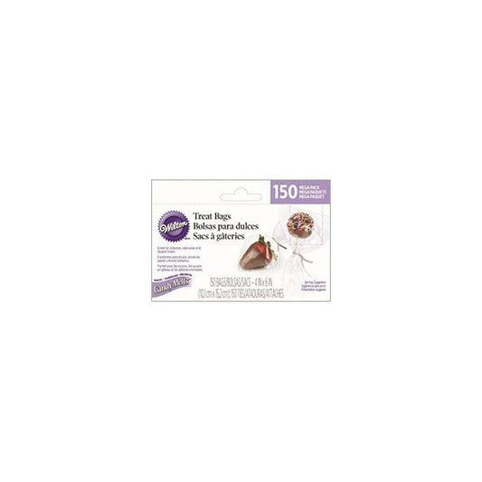 Wilton Treat Bags 4"X6" 150/Pkg
