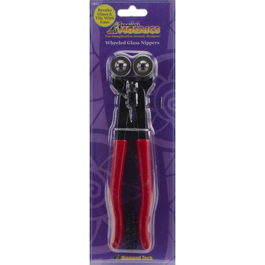 Diamond Tech Wheeled Glass Nippers