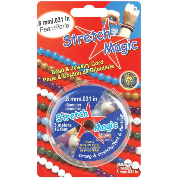 Stretch Magic Bead & Jewelry Cord .8mmX5m