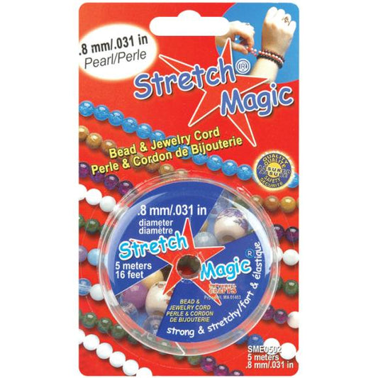 Stretch Magic Bead & Jewelry Cord .8mmX5m