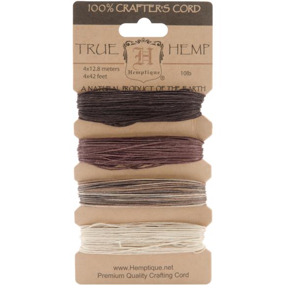 Hemptique Hemp Cord 10lb 168'
