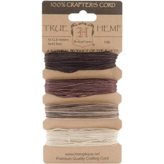 Hemptique Hemp Cord 10lb 168'