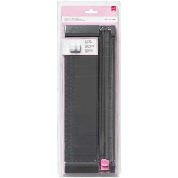 American Crafts Pink Craft Blade Trimmer