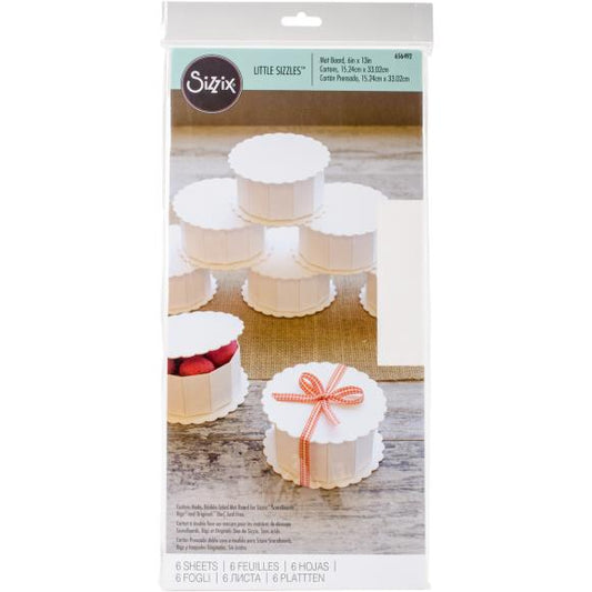 Sizzix Mat Board 6"X13" 6/Pkg