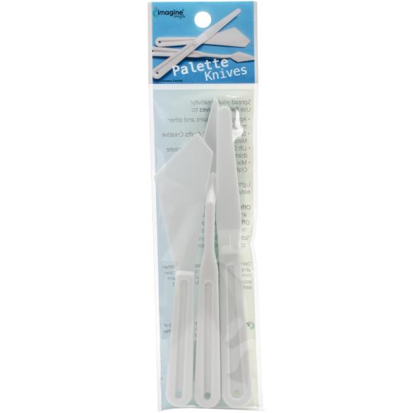 Plastic Palette Knives
