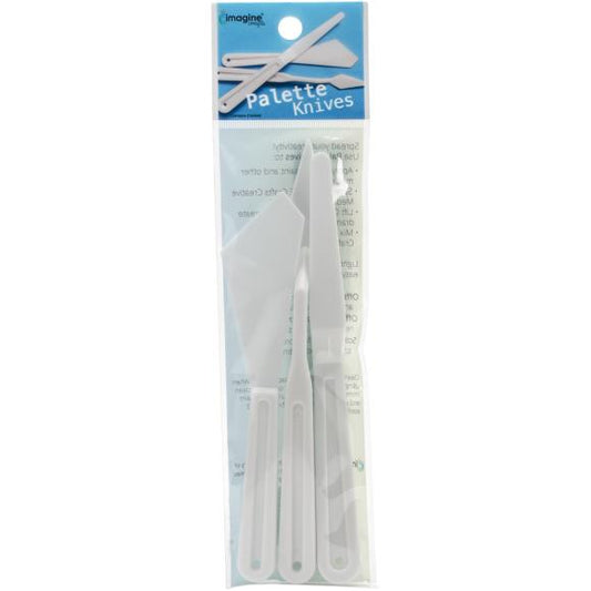 Plastic Palette Knives