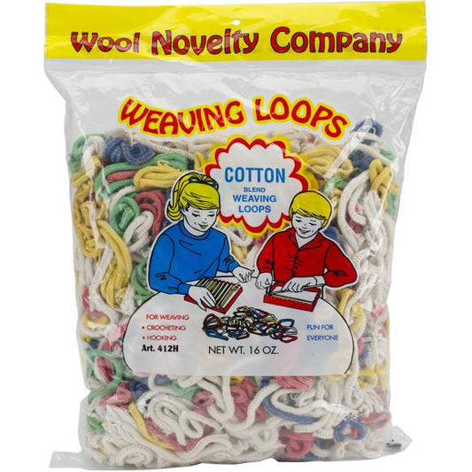 Wool Novelty Cotton Weaving Loops 16oz