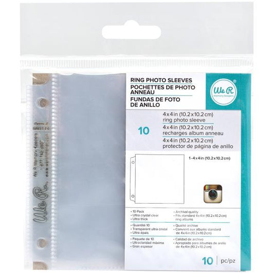 We R Albums Made Easy Photo Sleeve Protectors 10/Pkg