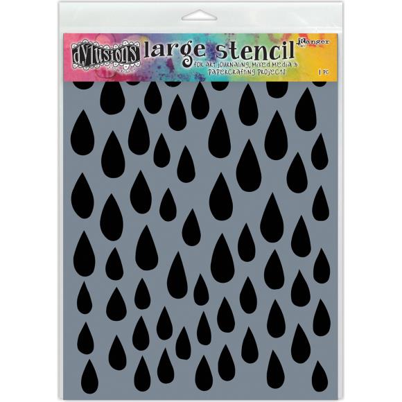 Dyan Reaveley's Dylusions Stencils 9"X12"