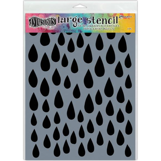 Dyan Reaveley's Dylusions Stencils 9"X12"