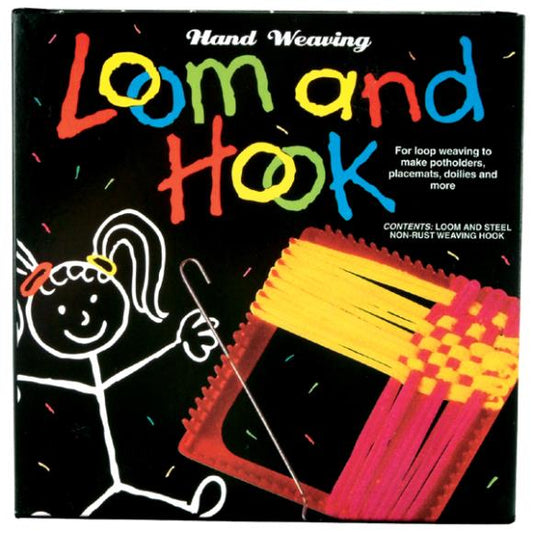 Wool Novelty Hand Weaving Loom & Hook