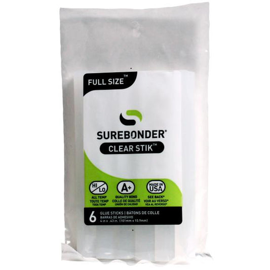 Surebonder All-Purpose Stik Glue Sticks 6/Pkg