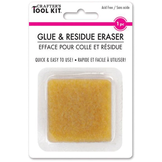 Crafter's Tool Kit Glue & Residue Eraser