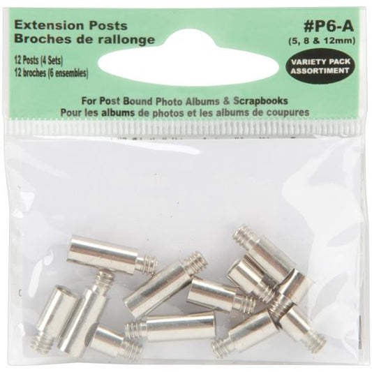 Pioneer Extension Posts 5mm, 8mm & 12mm Variety Pack