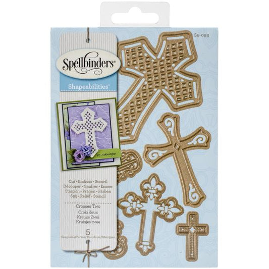 Spellbinders Shapeabilities Dies