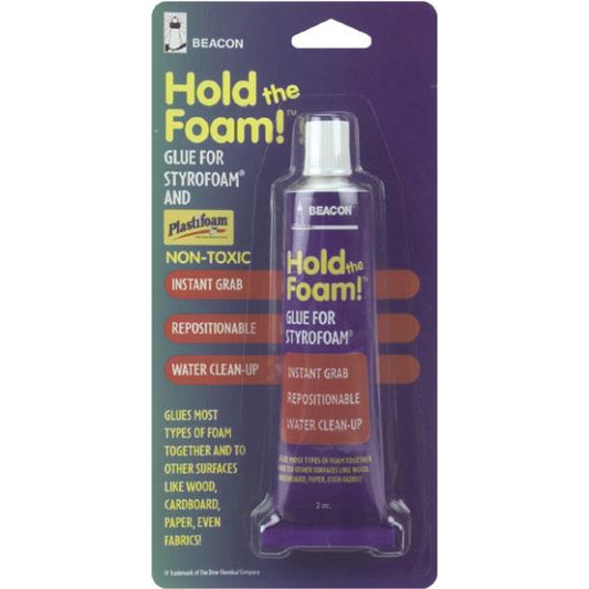 Beacon Hold the Foam! Styrofoam Glue