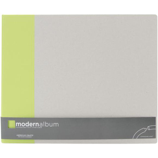American Crafts Modern D-Ring Album 12"X12"