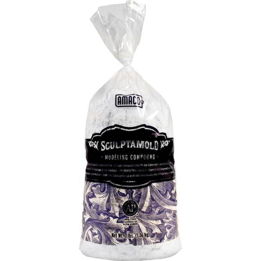 Amaco Sculptamold Modeling Compound 3lb