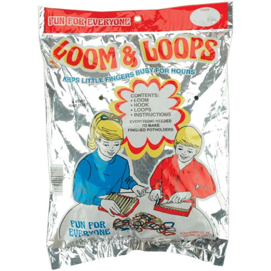 Wool Novelty Weaving Loom & Loops