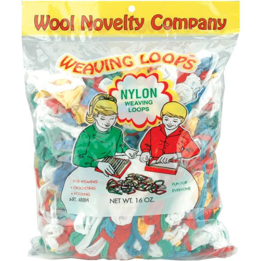 Wool Novelty Nylon Weaving Loops 16oz