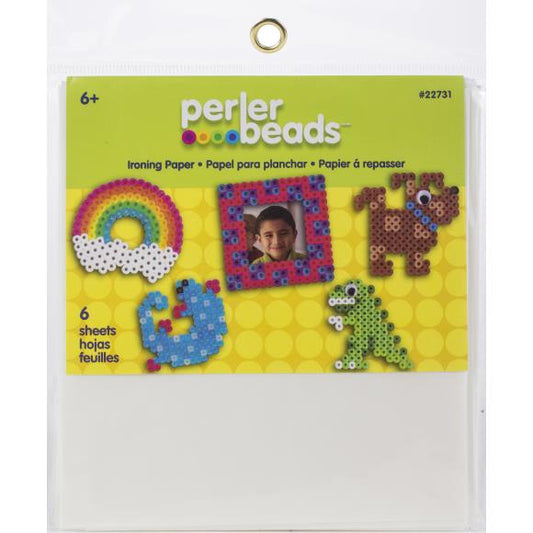 Perler Ironing Paper 6/Pkg