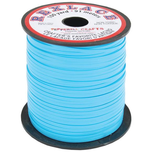 Rexlace Plastic Lacing .0938"X100yd