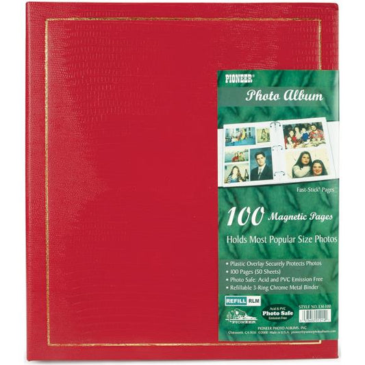 Pioneer Magnetic Page Photo Album 10"X11.5"