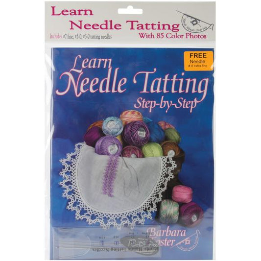 Handy Hands Learn To Tat Step-By-Step Kit