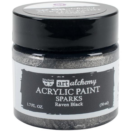 Finnabair Art Alchemy Sparks Acrylic Paint 1.7 Fluid Ounces
