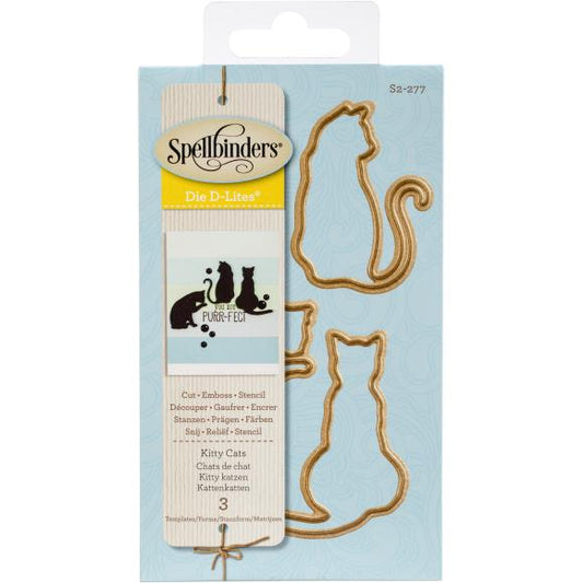 Spellbinders Shapeabilities Die D-Lites