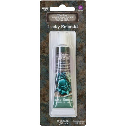 Finnabair Art Alchemy Antique Brilliance Wax .68 Fluid Ounce