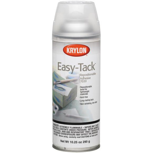 Krylon Easy-Tack Spray Adhesive