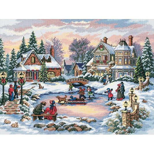 Dimensions Gold Collection Counted Cross Stitch Kit 16"X12"