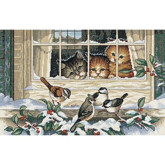 Dimensions Counted Cross Stitch Kit 14"X9"