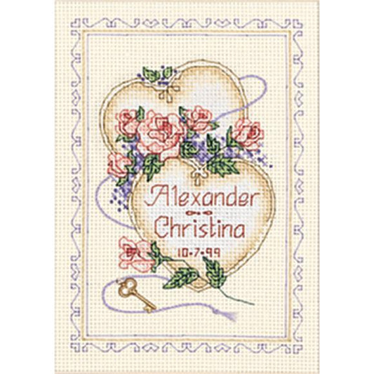 Dimensions Mini Counted Cross Stitch Kit 5"X7"