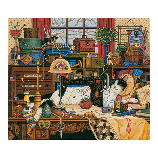 Dimensions Gold Collection Counted Cross Stitch Kit 14"X12"