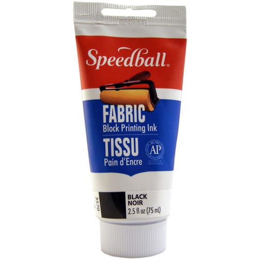 Speedball Fabric Block Printing Ink 2.5oz